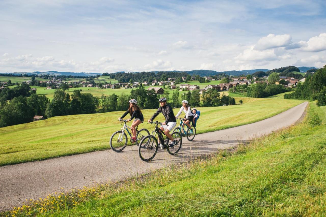 Ferienwohnung Wüstner Schwarzenberg im Bregenzerwald Exterior foto