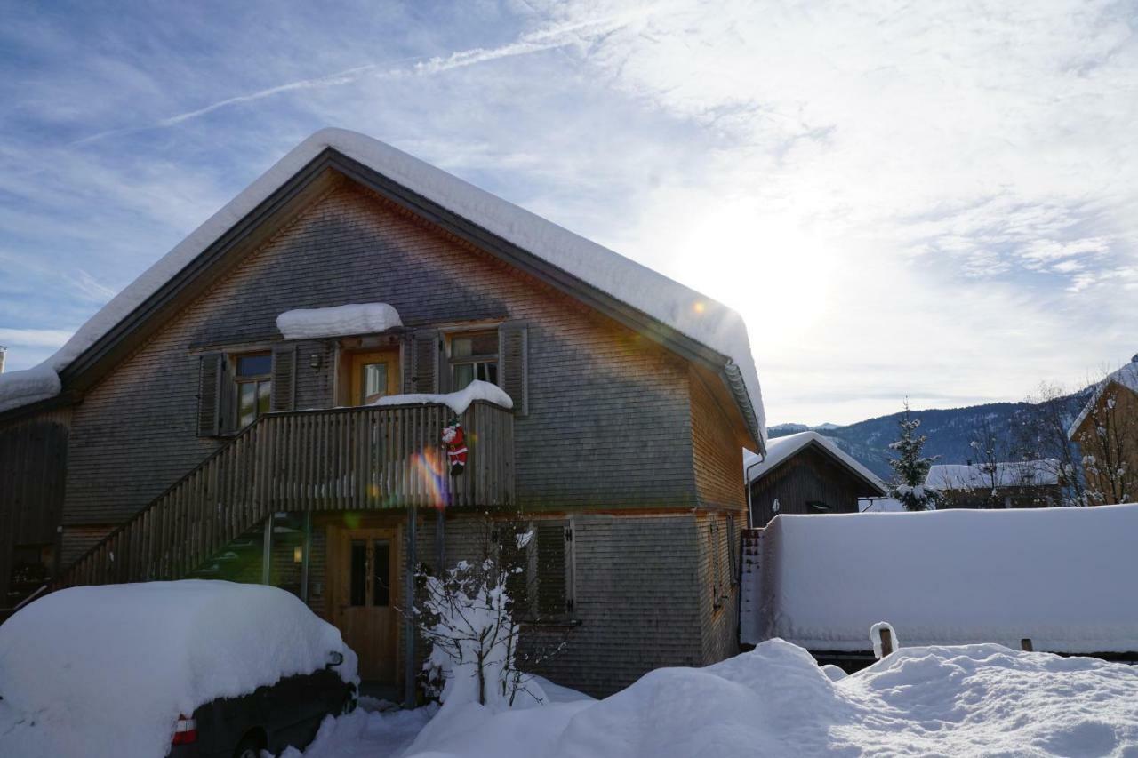 Ferienwohnung Wüstner Schwarzenberg im Bregenzerwald Exterior foto